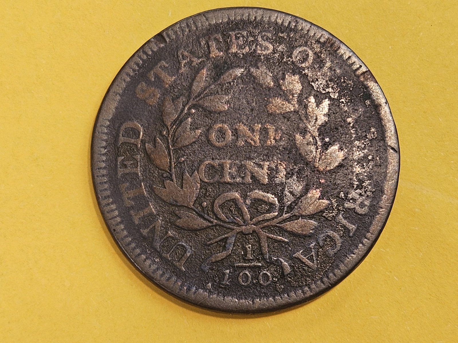 * Key Variety! 1798/7 Draped Bust Large Cent in Good plus - 5