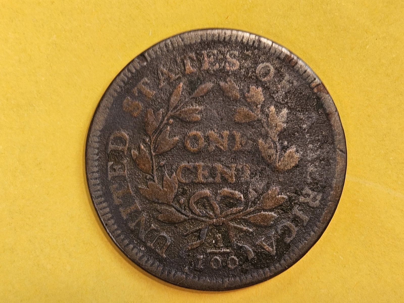 * Key Variety! 1798/7 Draped Bust Large Cent in Good plus - 6