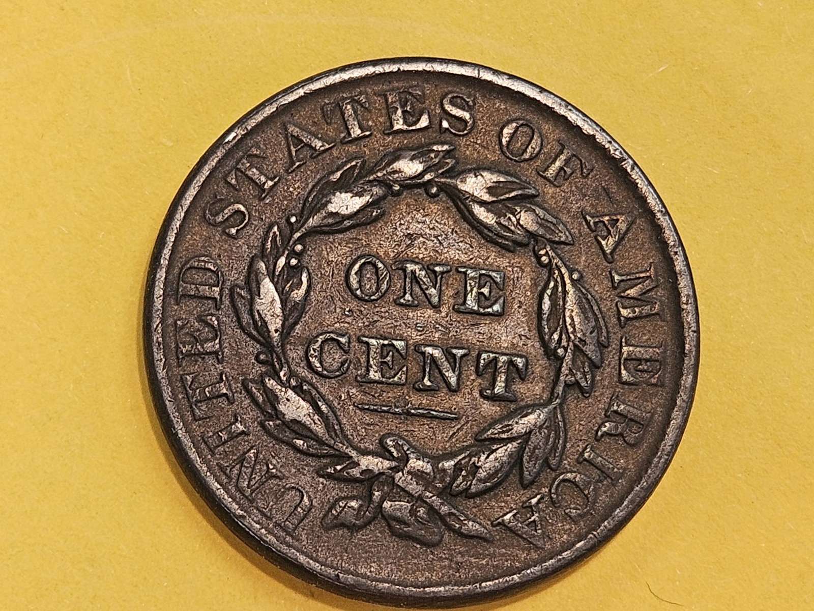 1832 Coronet Head Large Cent in Very Fine - 4