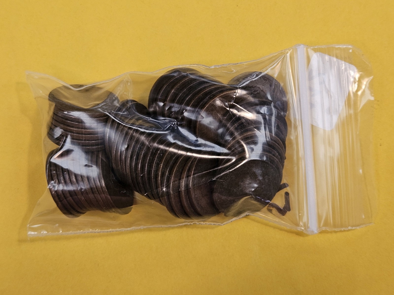 Fifty-one Indian Cents - 2