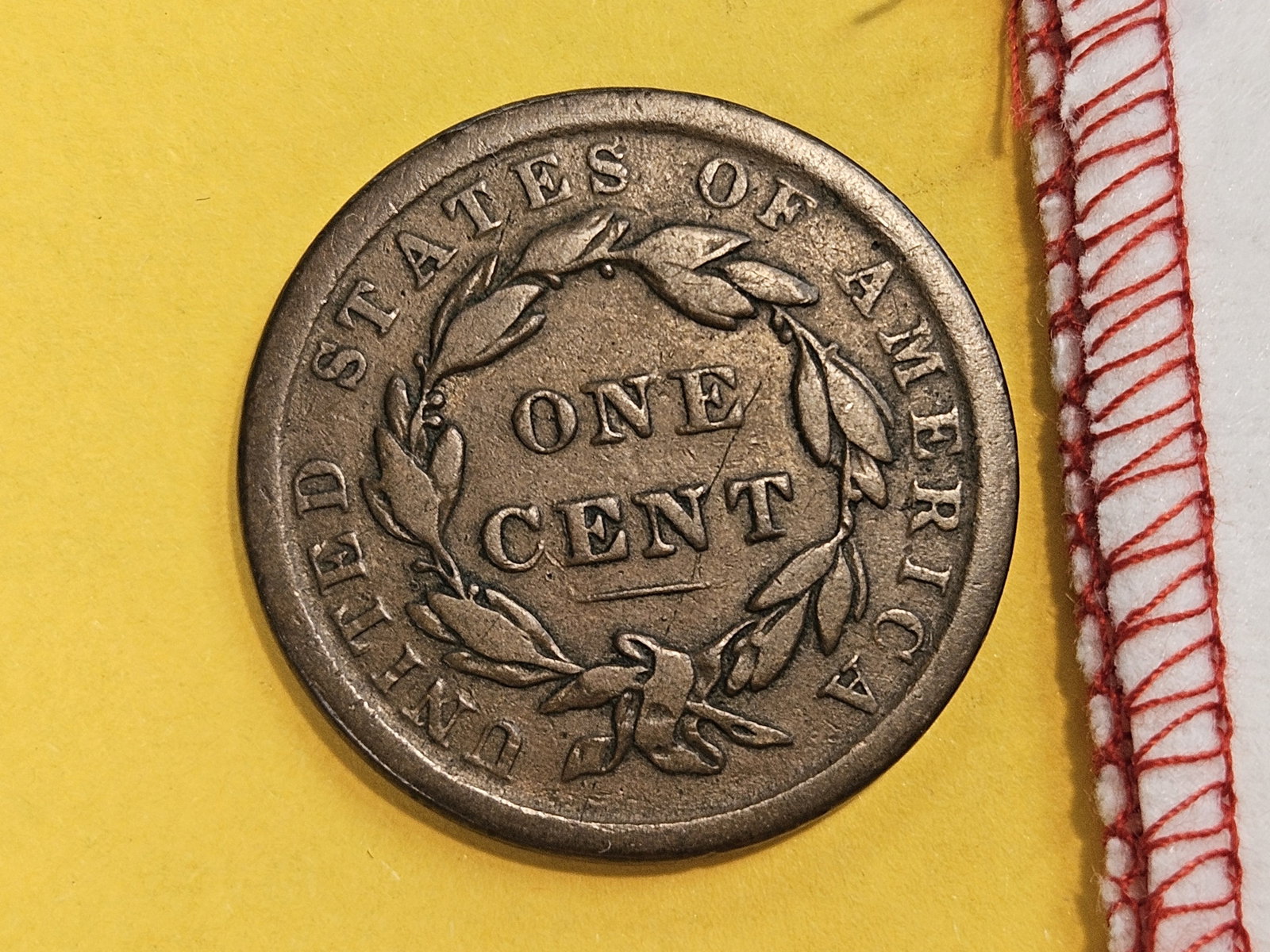 1839 Large Cent in Very Fine - 20 - 3