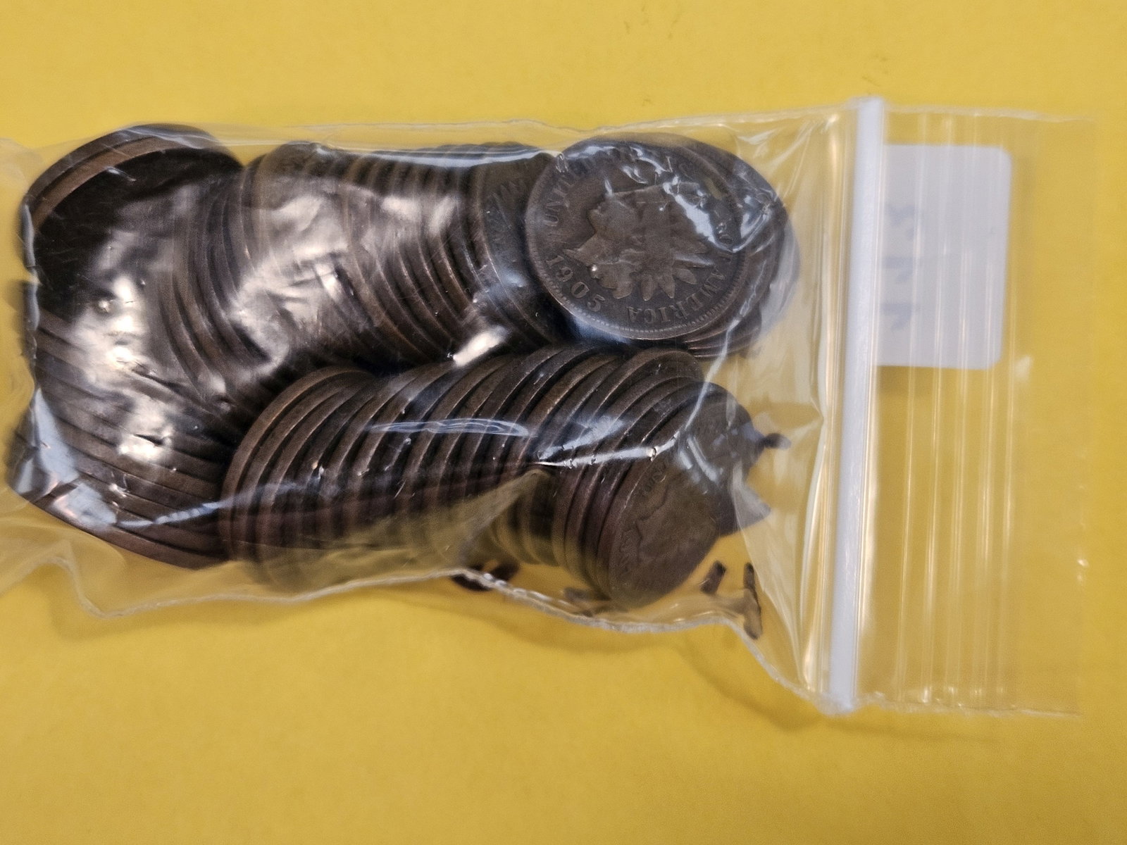 Fifty-one Indian Cents - 2
