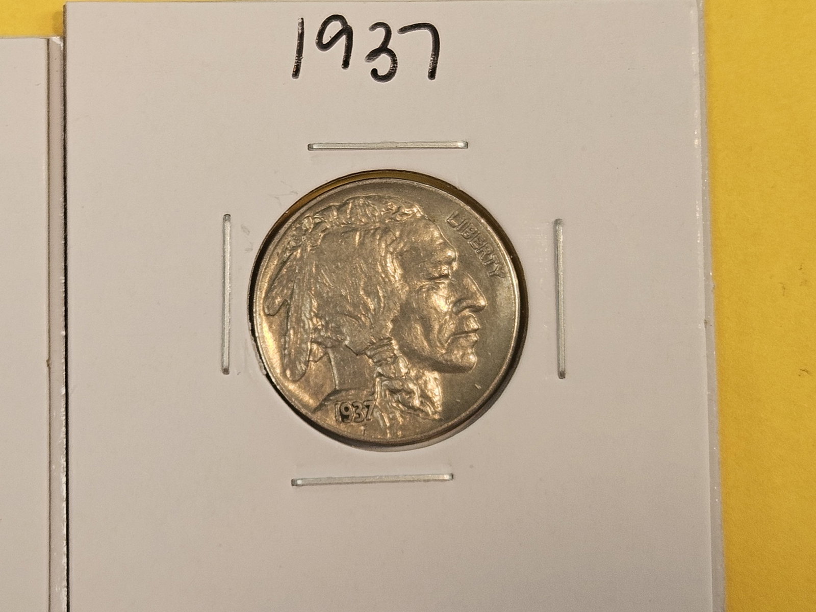 Four nicer AU-UNC Buffalo Nickels - 3