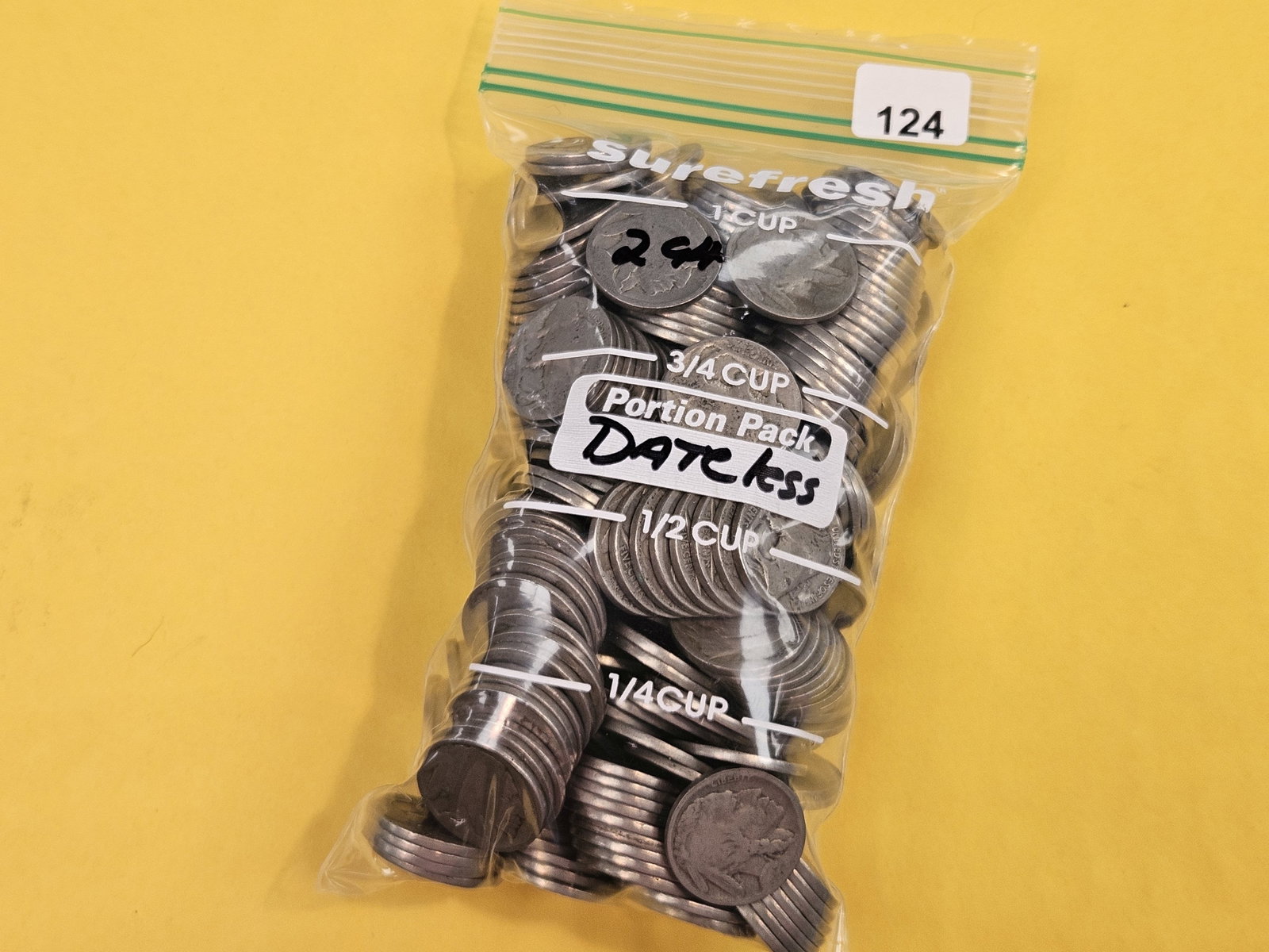 TWO HUNDRED ninety-four Buffalo Nickels: Dateless