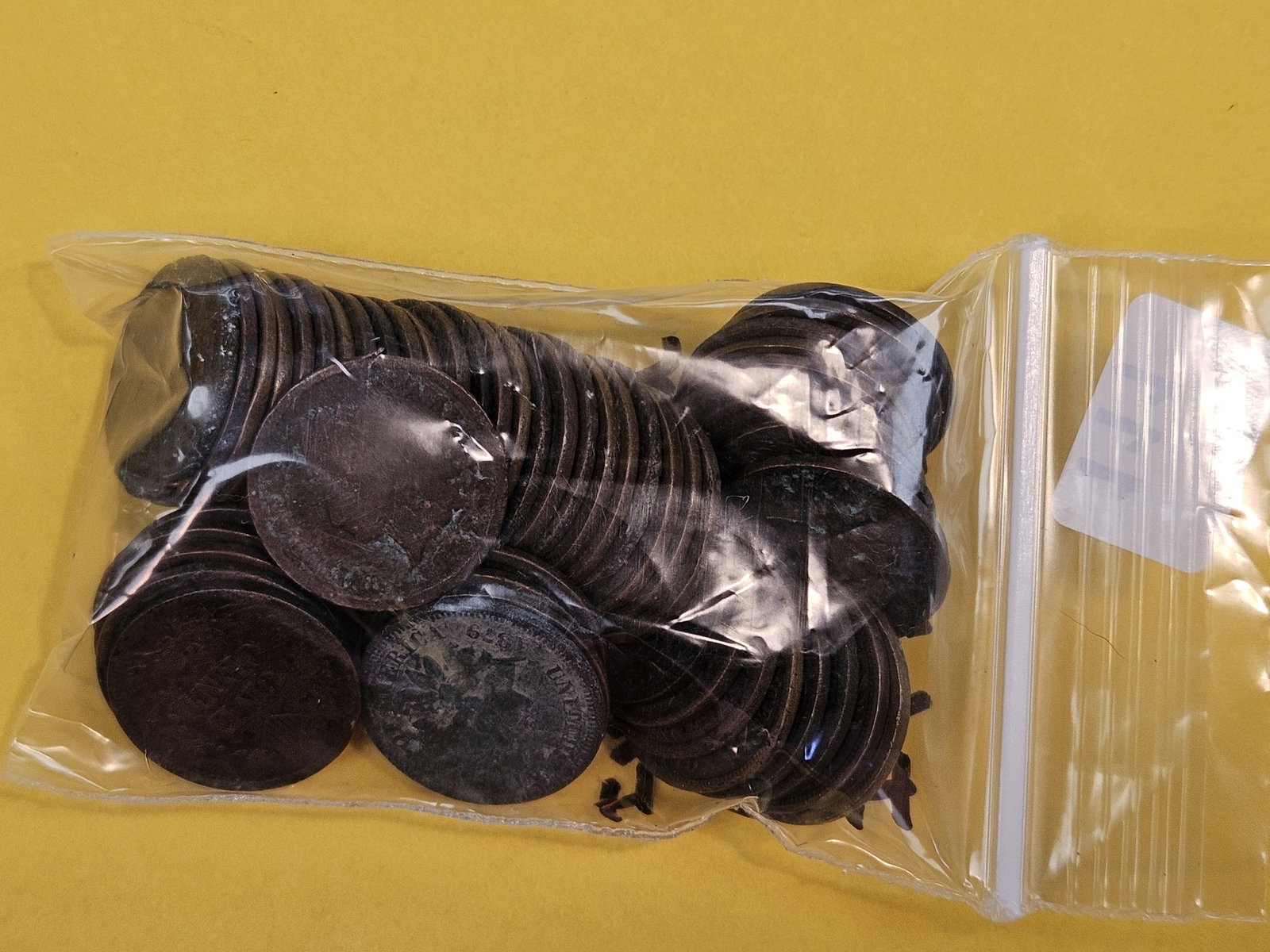 Fifty Indian Cents - 2