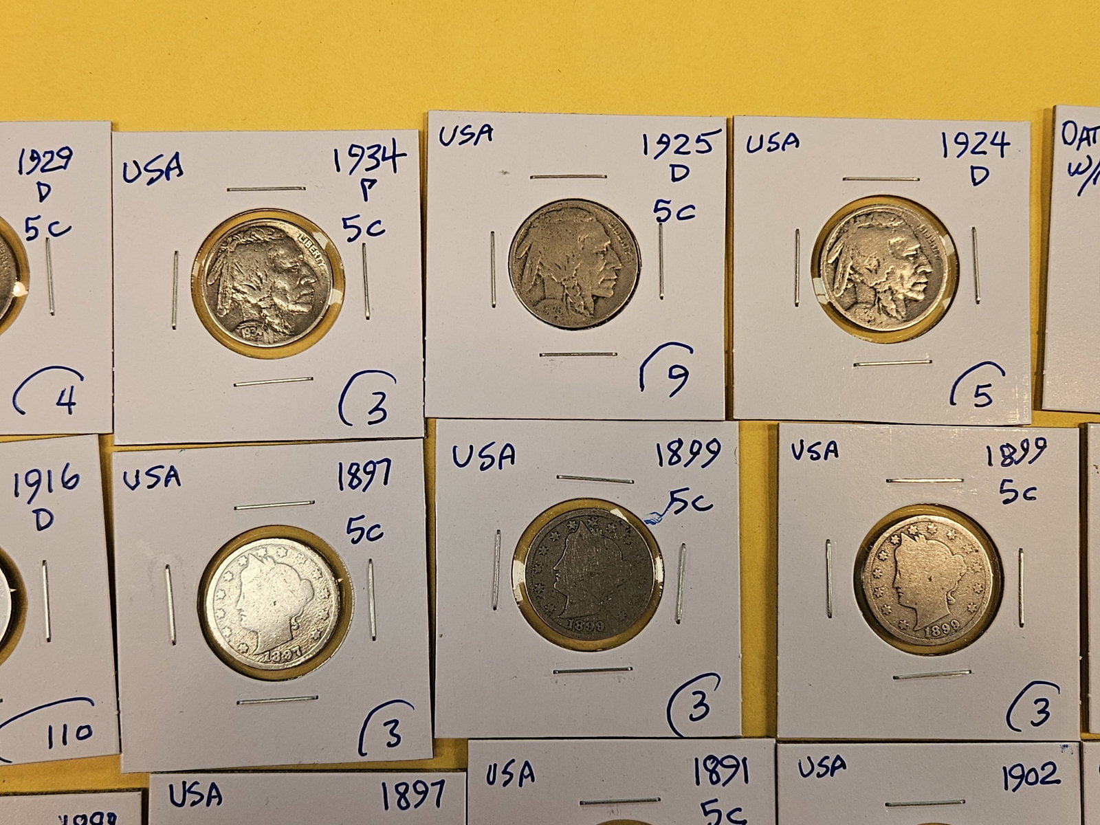 Twenty mixed Nickels - 3