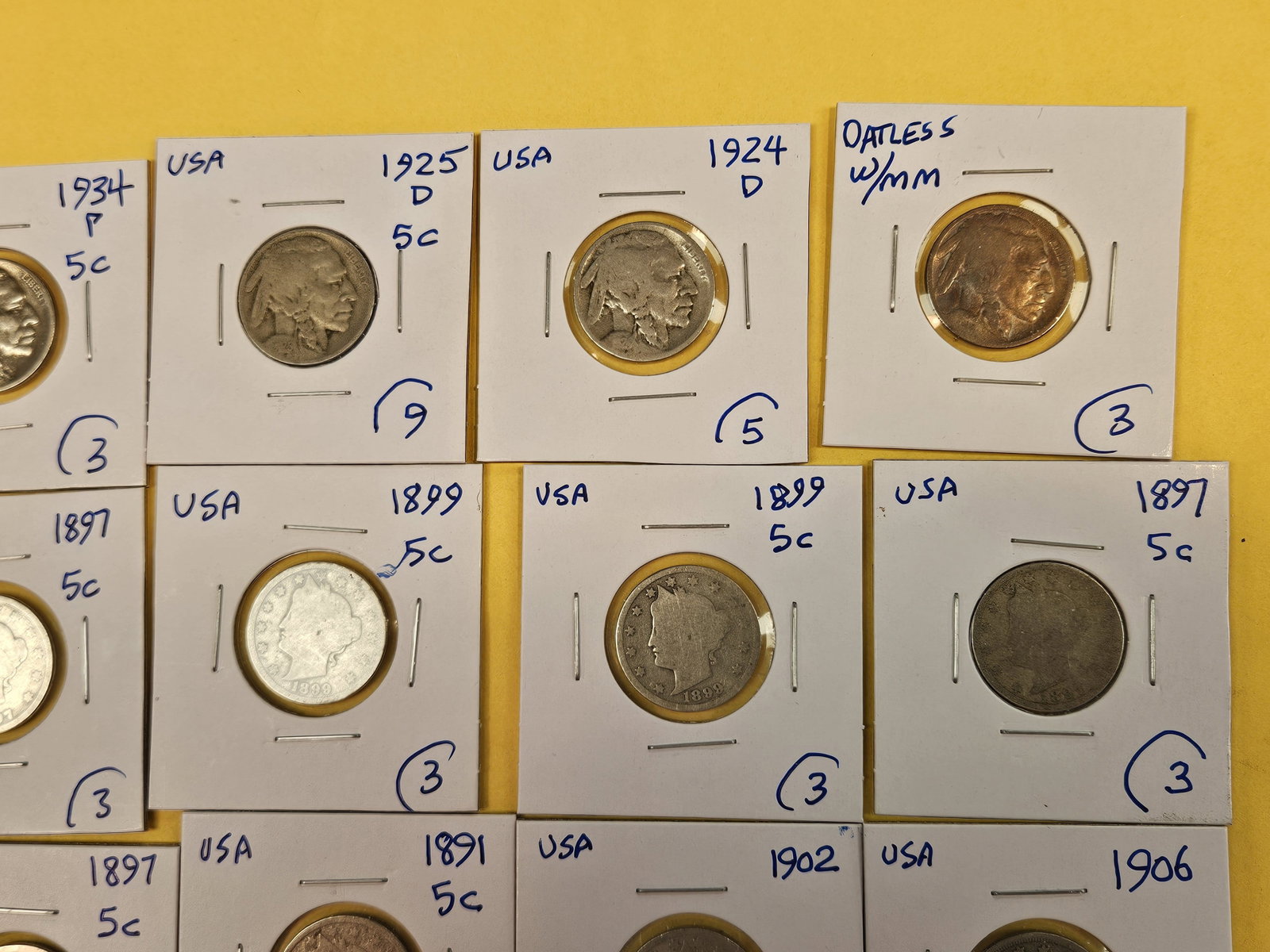 Twenty mixed Nickels - 4