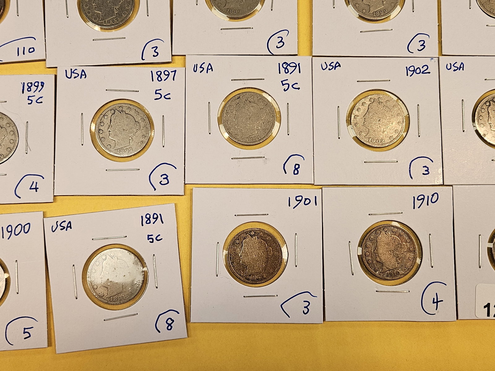 Twenty mixed Nickels - 6