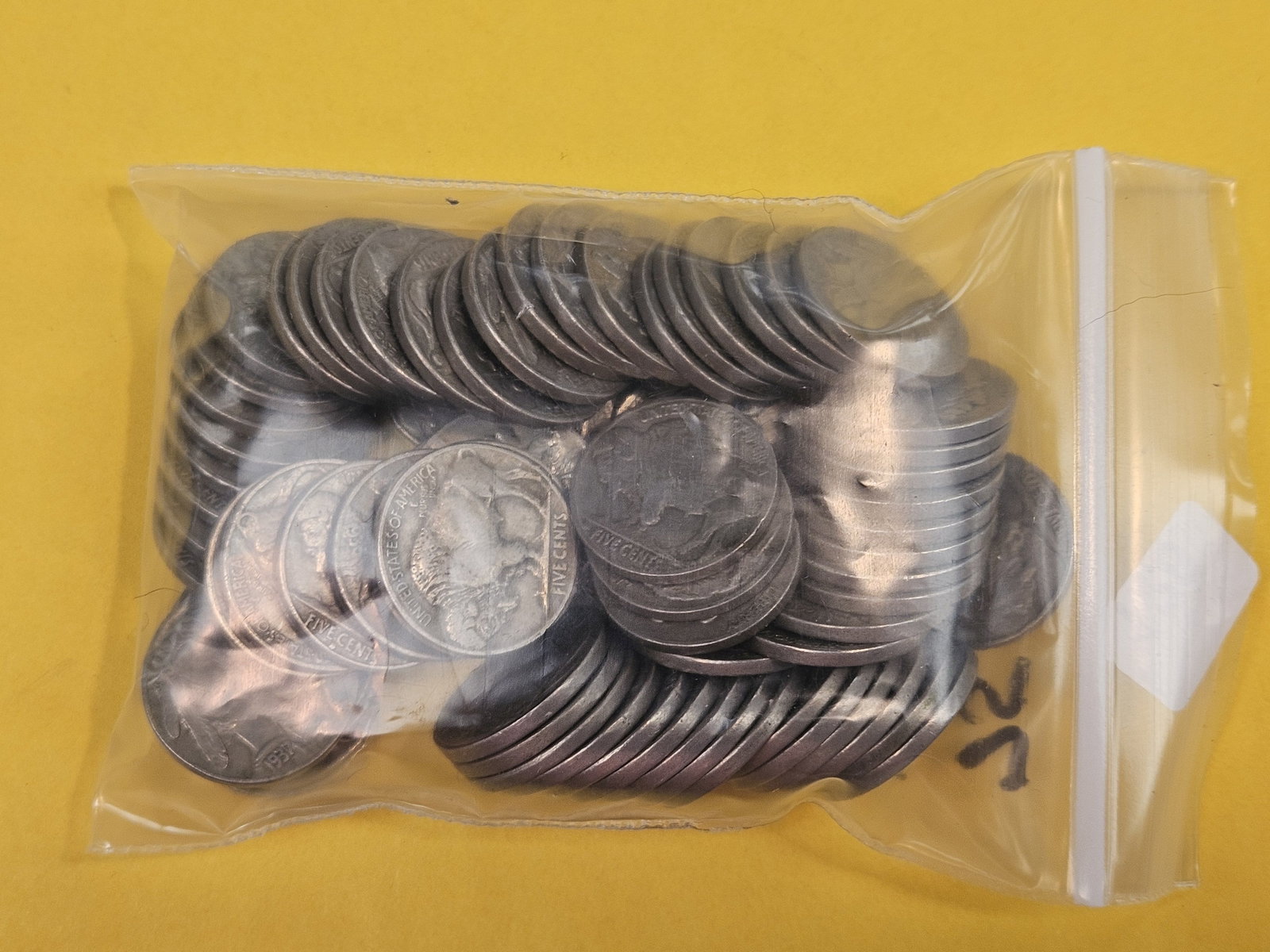 Seventy-Five Buffalo Nickels - 2