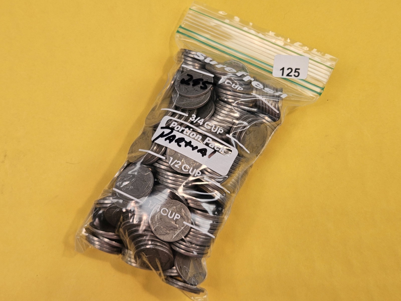 TWO HUNDRED ninety-five Buffalo Nickels: Partial Dates