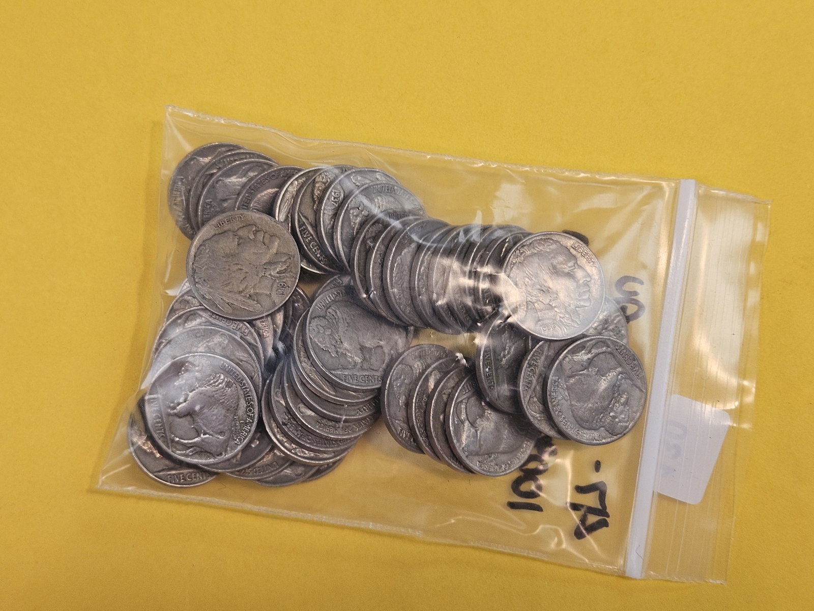 FORTY-SEVEN Buffalo Nickels - 2