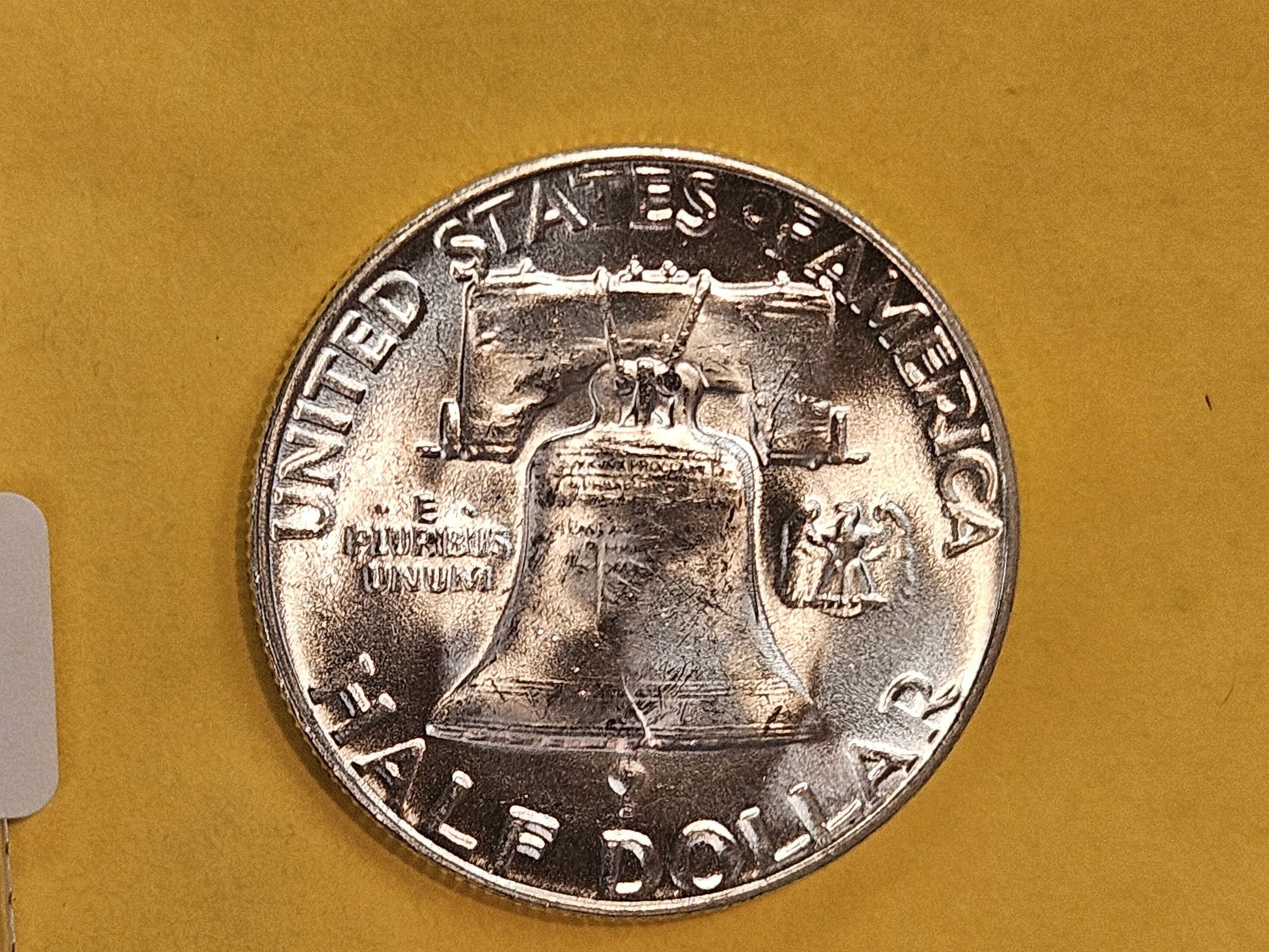 GEM Brilliant Uncirculated plus 1956 Franklin Half Dollar FBL - 10