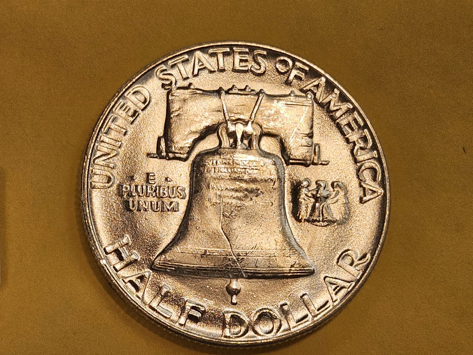 GEM Brilliant Uncirculated plus 1956 Franklin Half Dollar FBL - 8