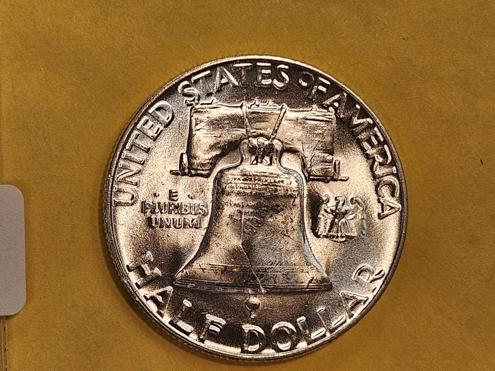 GEM Brilliant Uncirculated plus 1956 Franklin Half Dollar FBL - 9