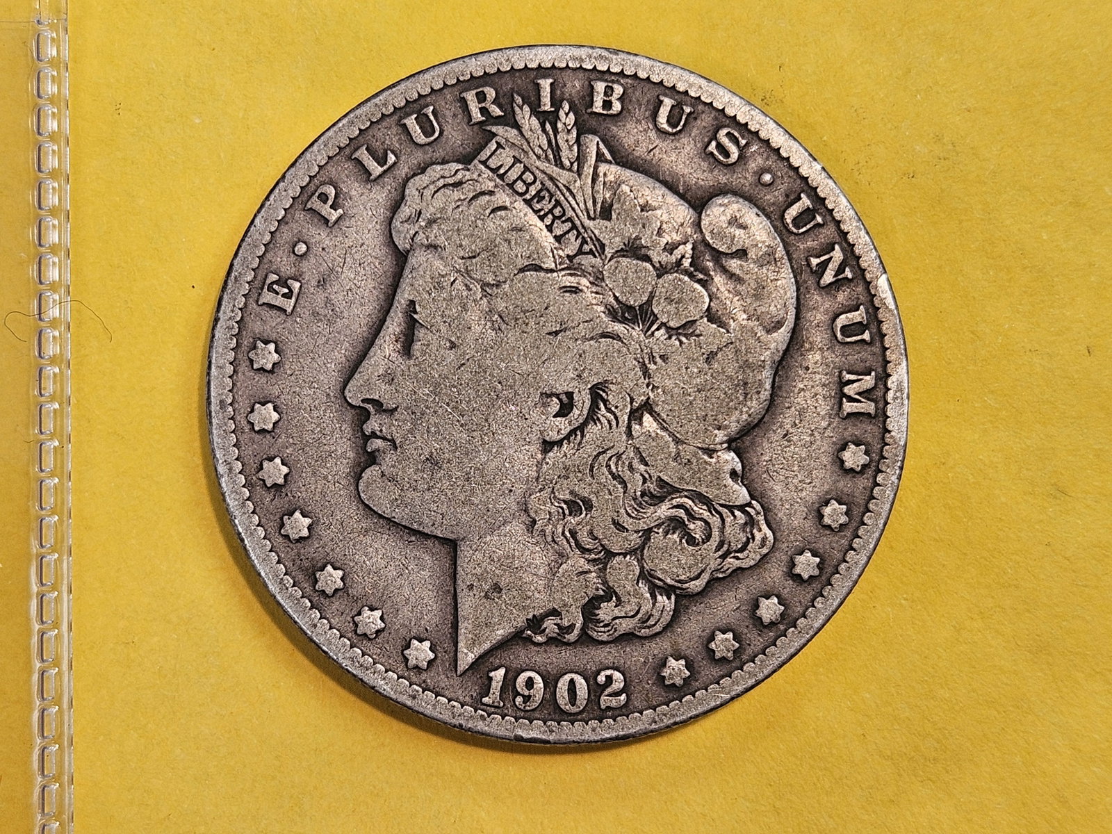 * Semi-Key 1902-S Morgan silver Dollar in Very Good (1 of 3)