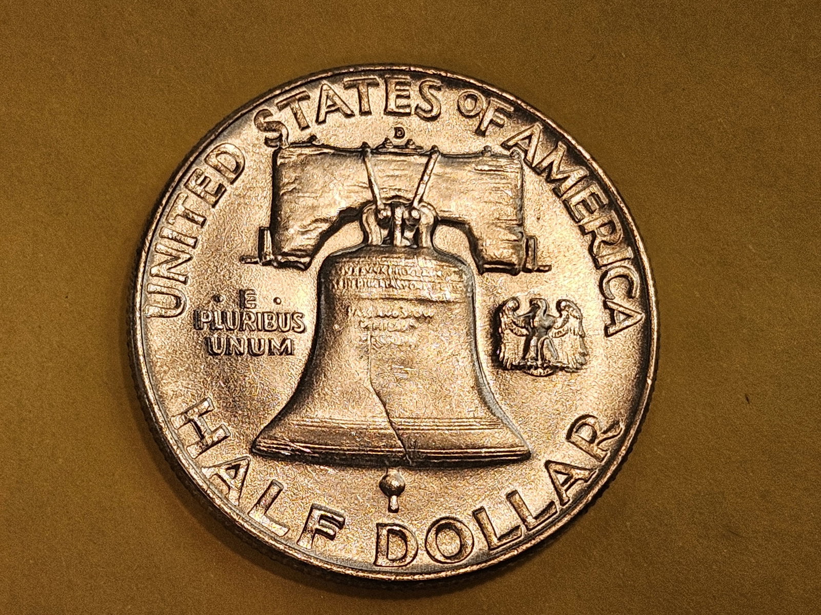 GEM Brilliant Uncirculated plus 1954-S Franklin Half Dollar FBL - 7