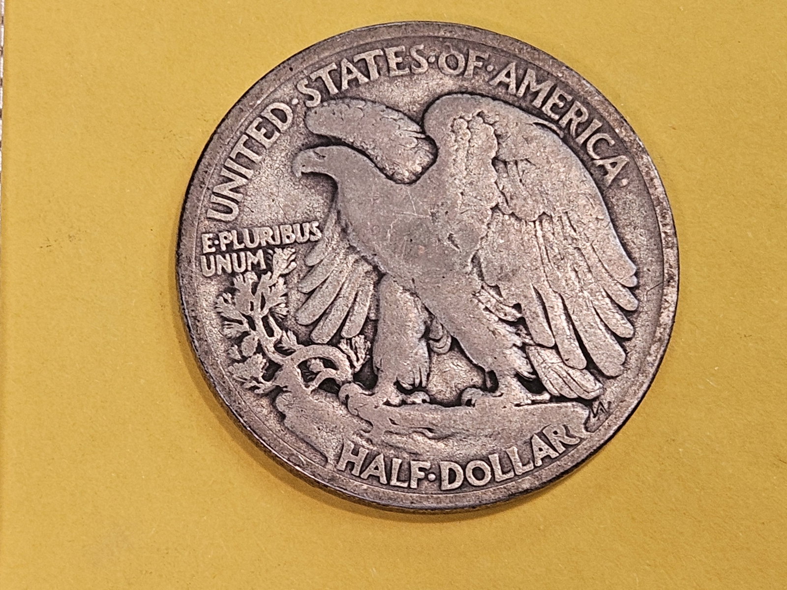 * KEY DATE * 1921 Walking Liberty silver Half Dollar - 4