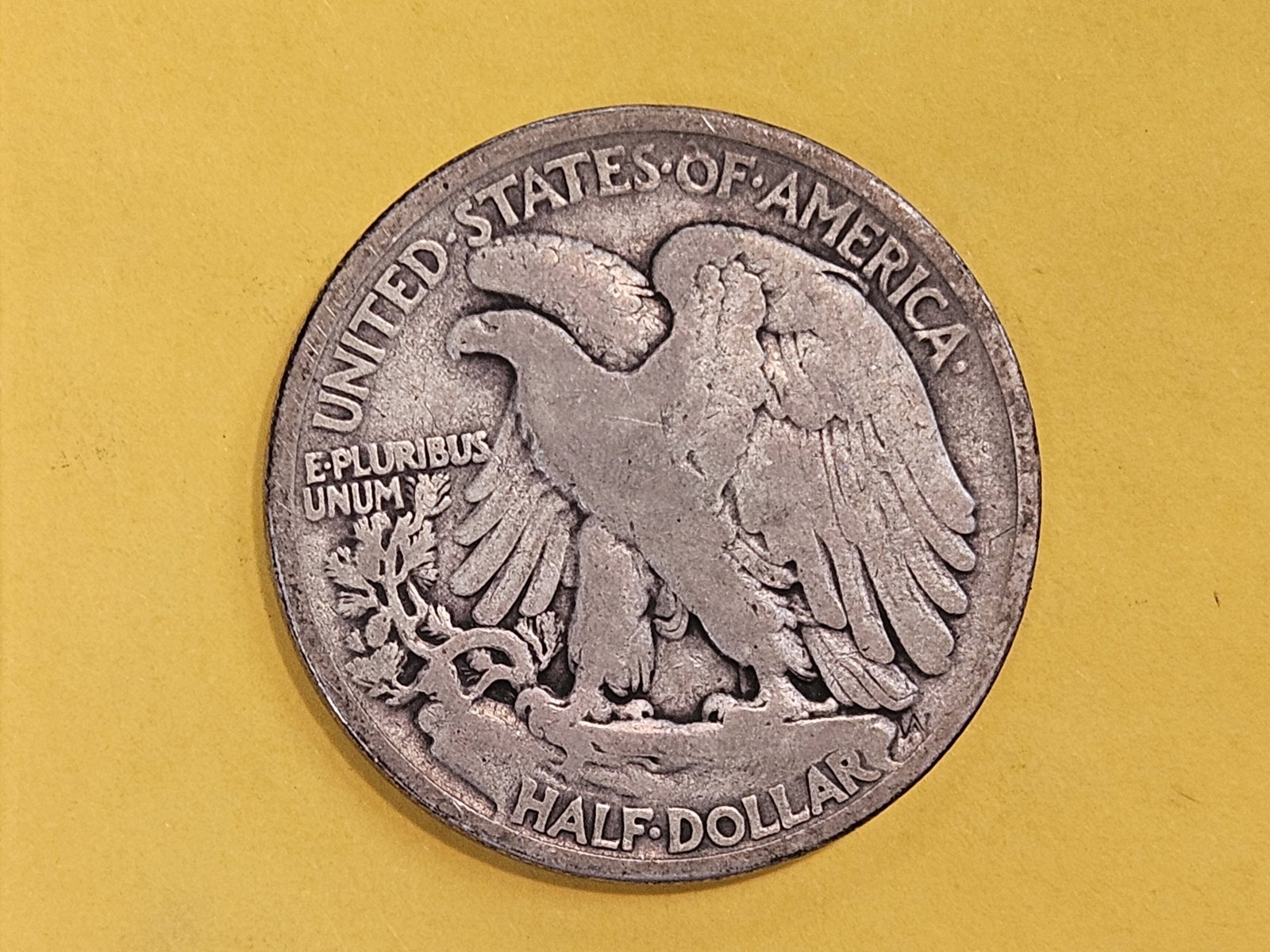 * KEY DATE * 1921 Walking Liberty silver Half Dollar - 5