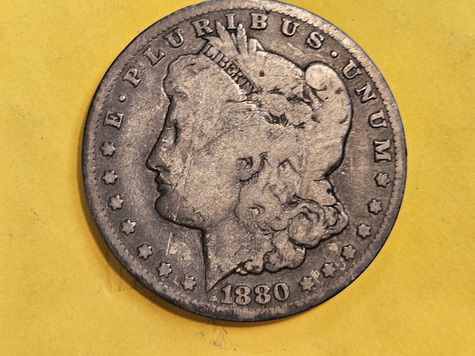 ** KEY DATE ** 1880-CC Morgan Dollar in Good (1 of 3)