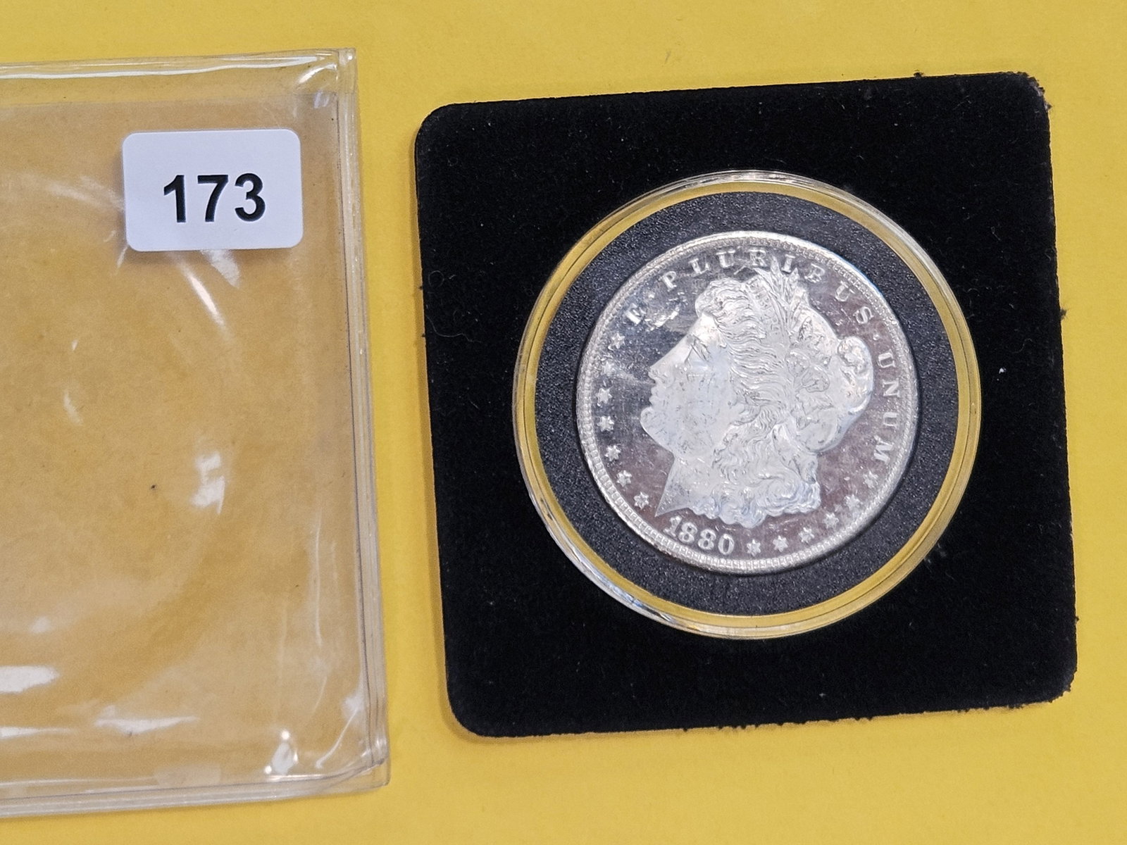 * PROOFLIKE * Choice Brilliant Uncirculated 1880-S Morgan Dollar - 2