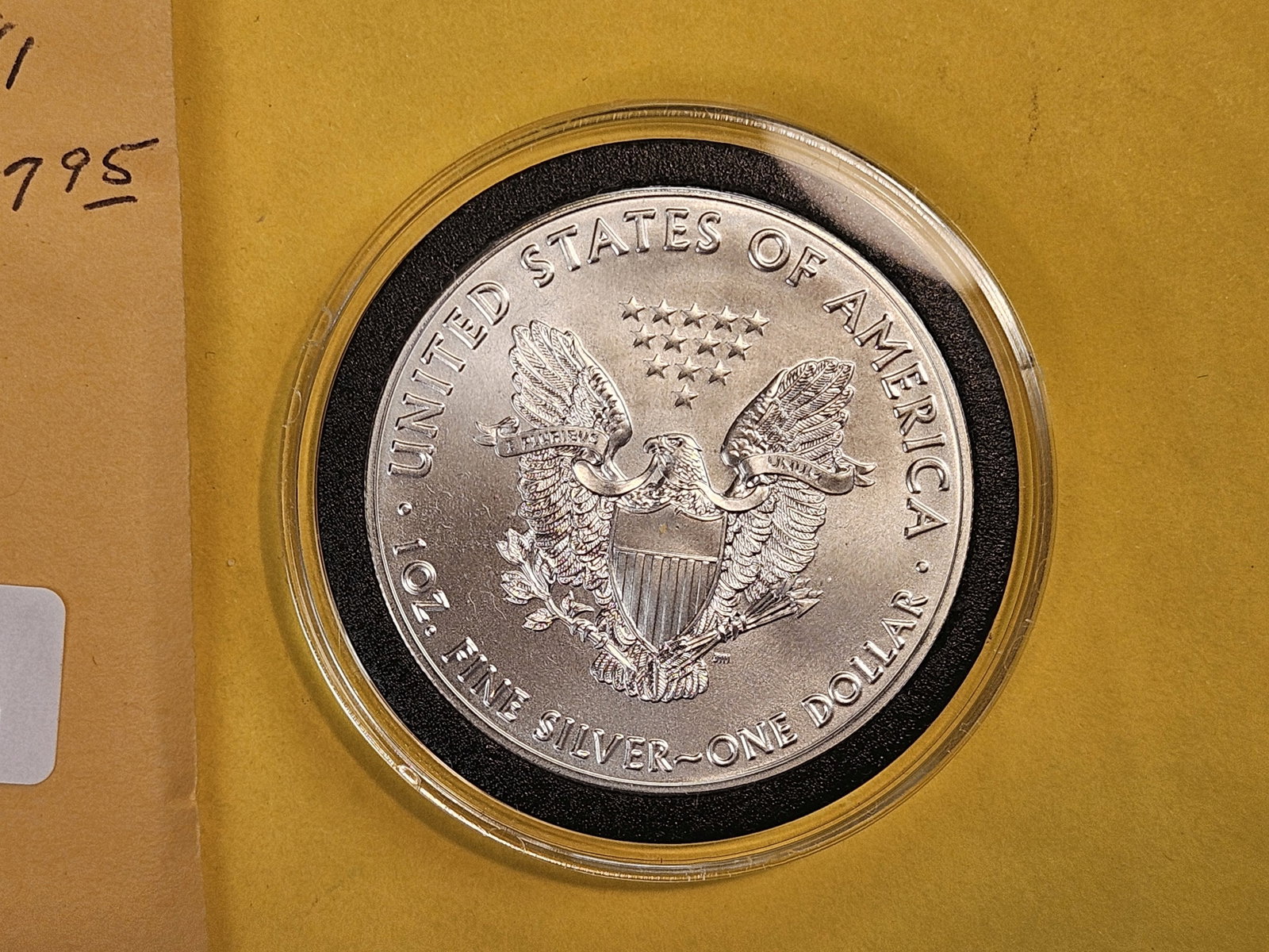 GEM Brilliant Uncirculated 2016 American Silver Eagle - 3