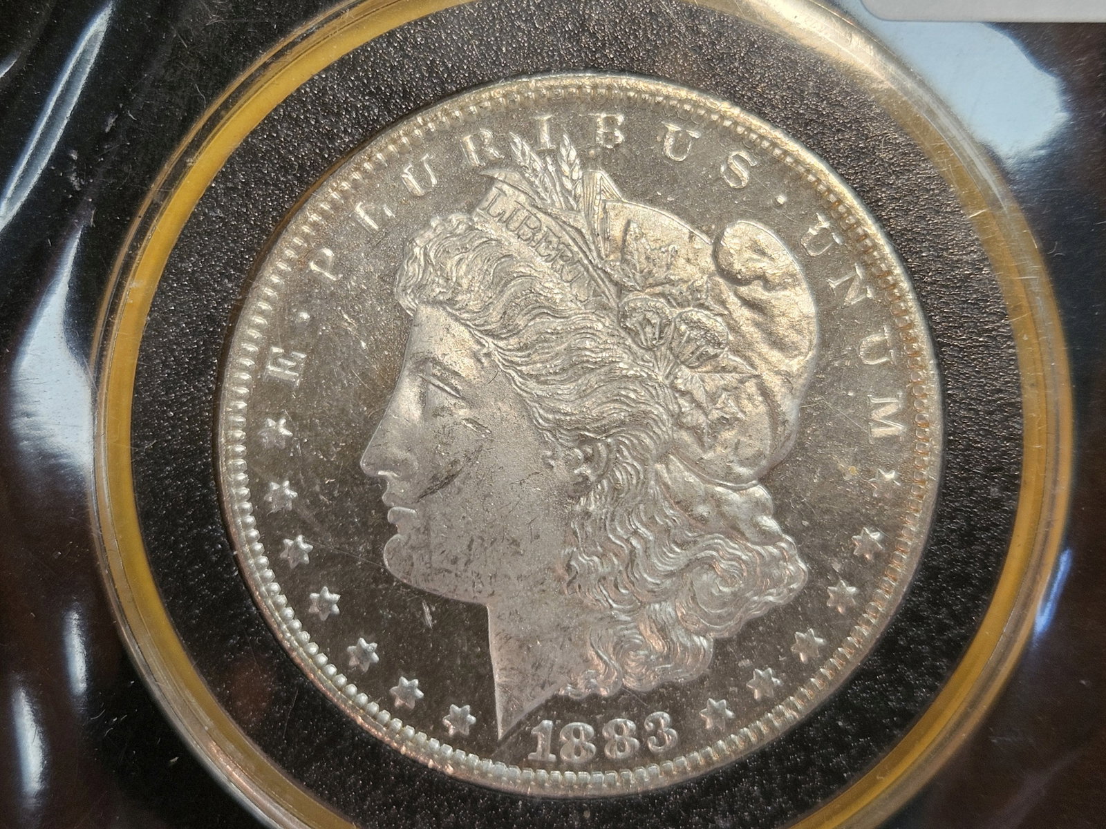 * PROOFLIKE * Very Choice Brilliant Uncirculated 1883-O Morgan Dollar (1 of 13)
