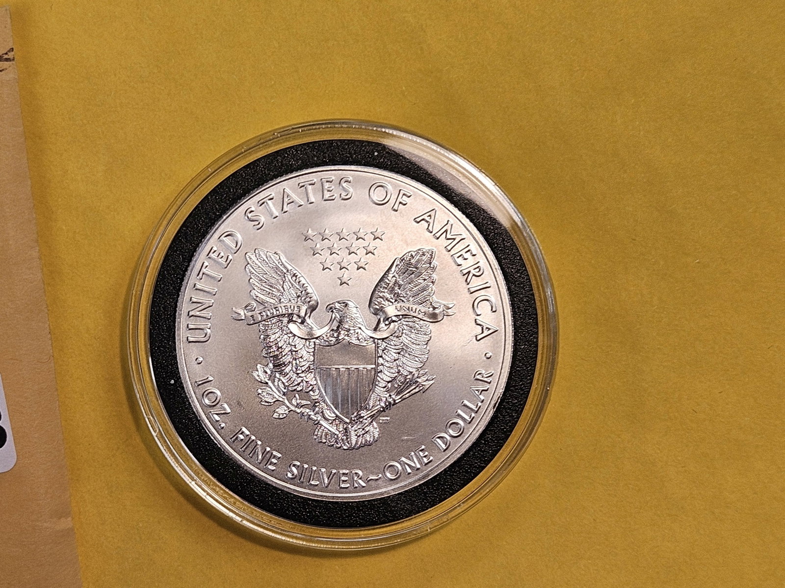 GEM Brilliant Uncirculated 2021 American Silver Eagle - 3