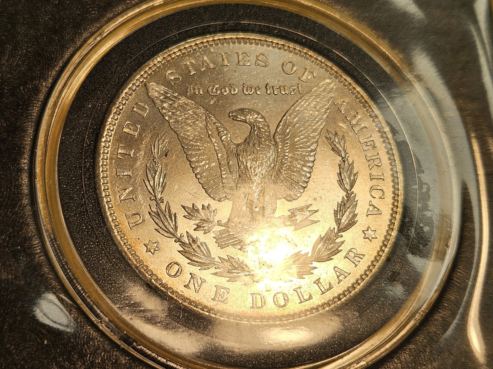 Very Choice Brilliant Uncirculated plus 1879-S Morgan Dollar - 7