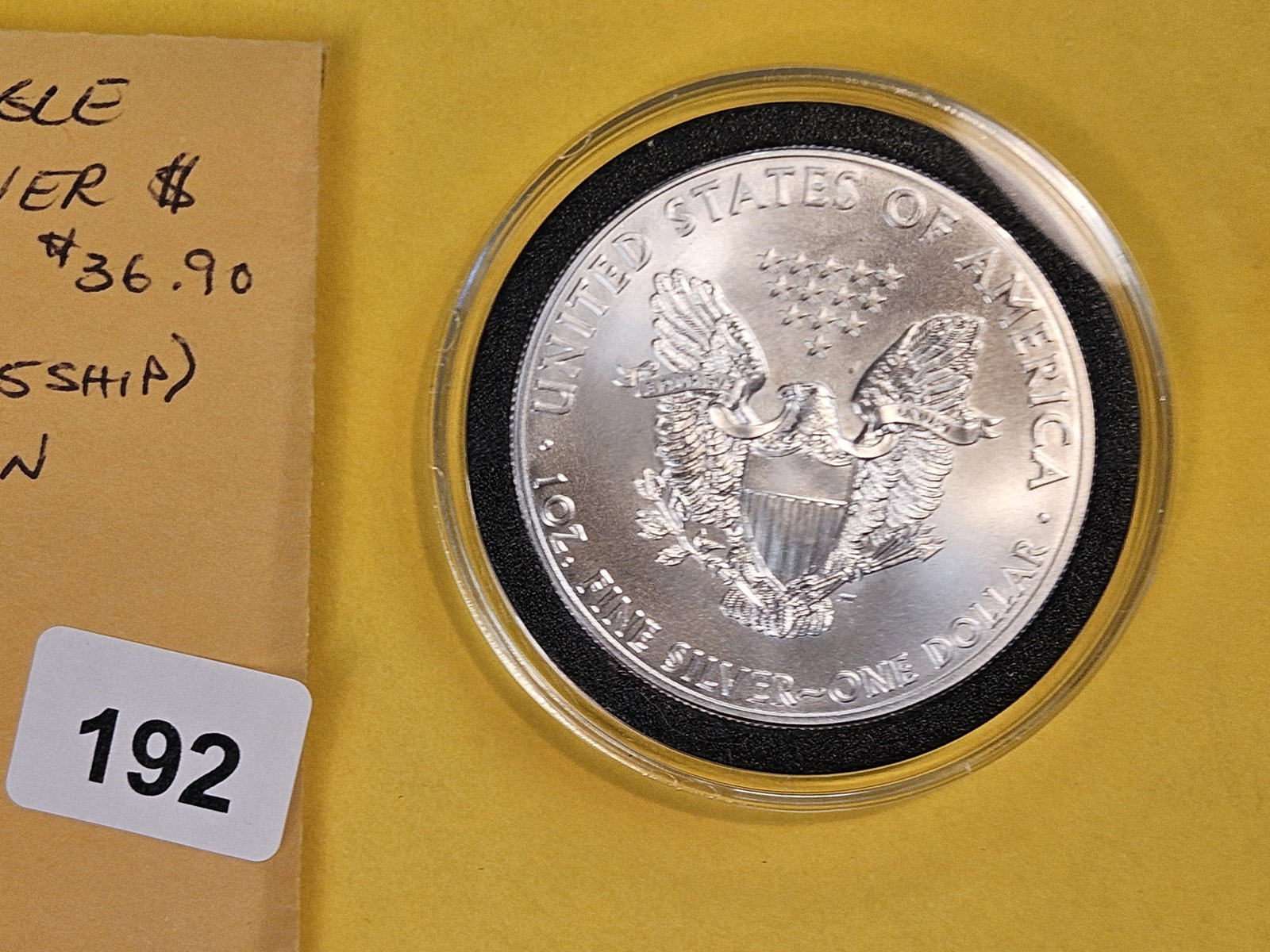 GEM Brilliant Uncirculated 2014 American Silver Eagle - 3