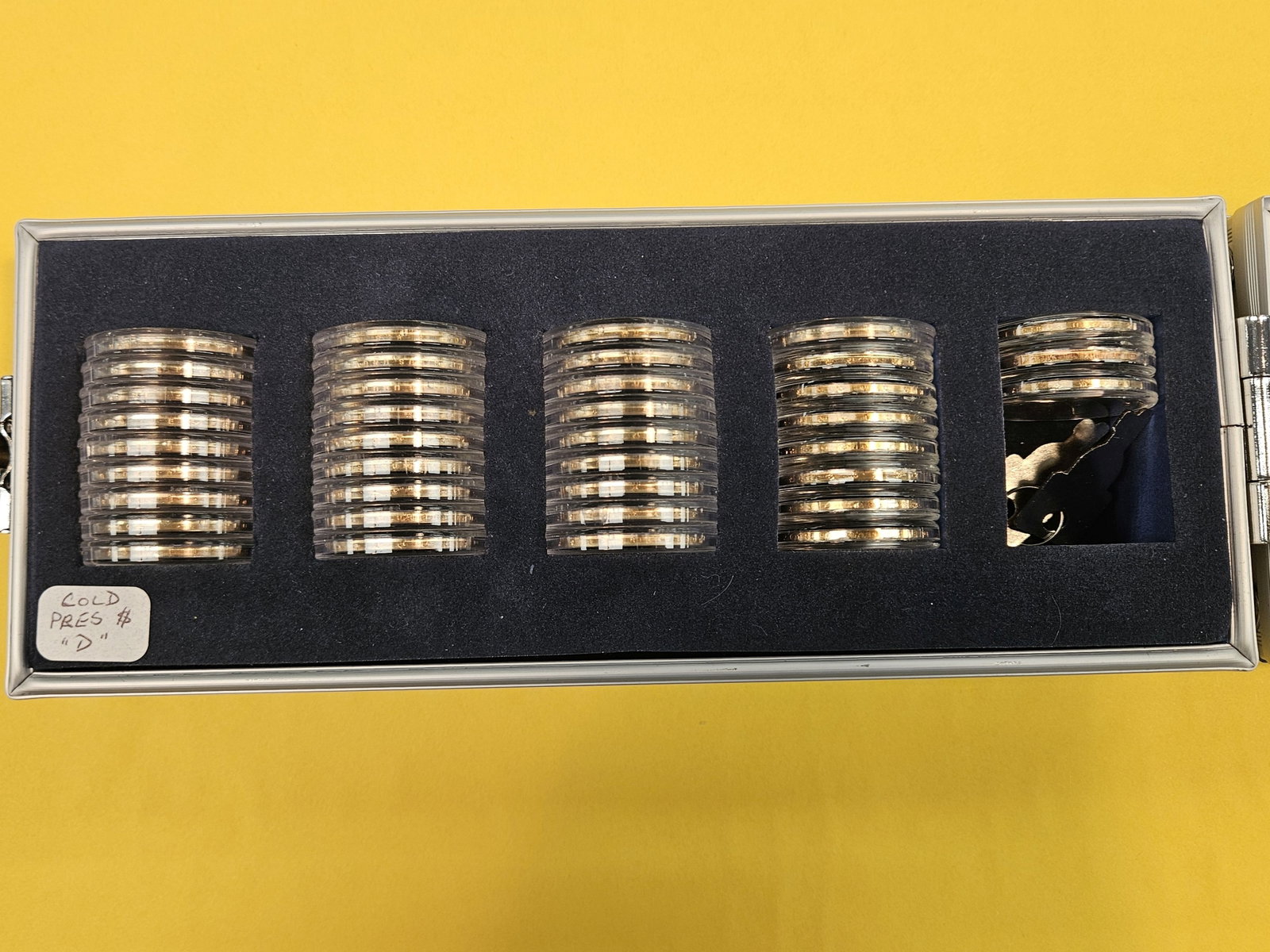 Box with Uncirculated Presidential Dollars - 2