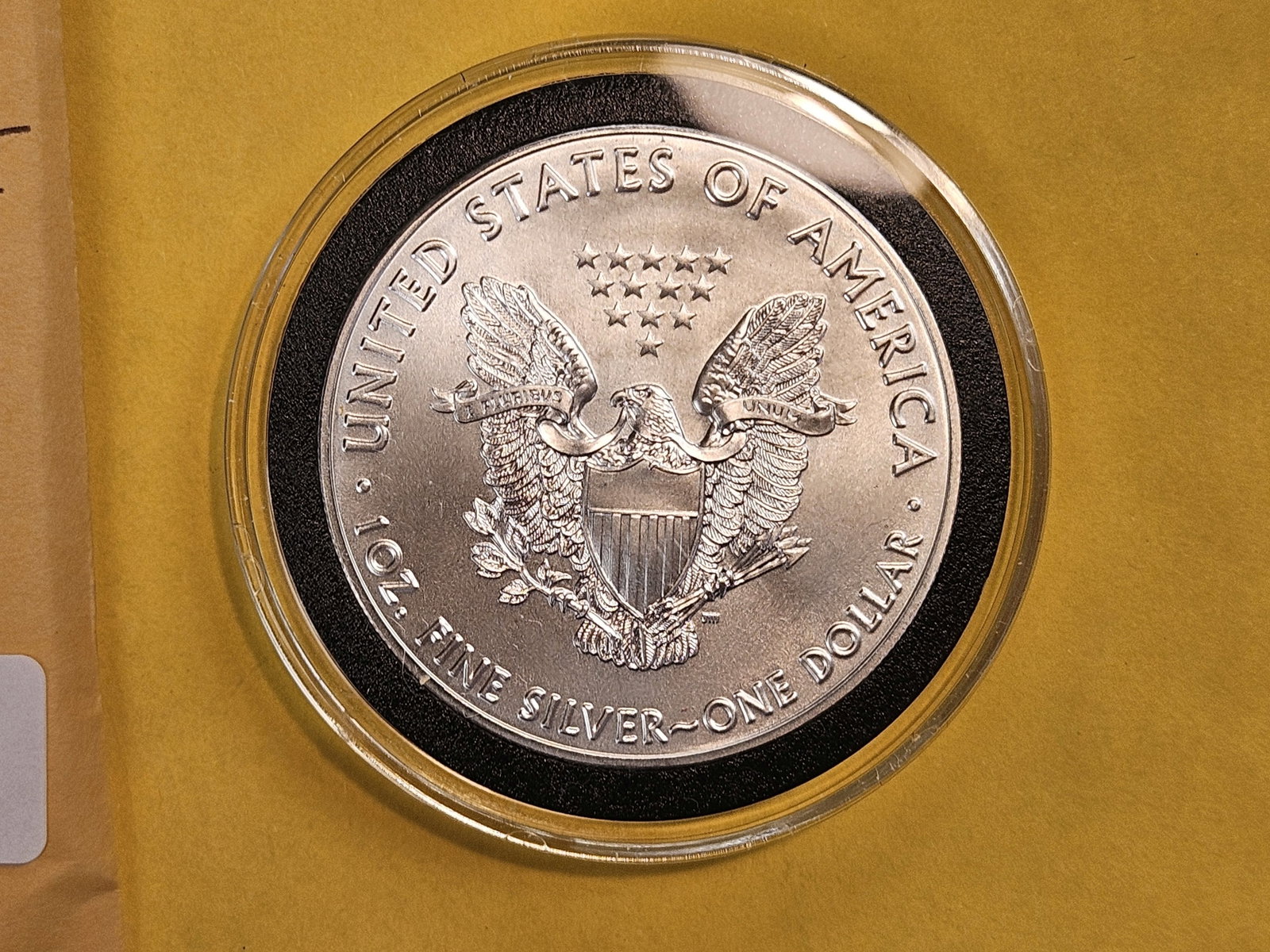 GEM Brilliant Uncirculated 2016 American Silver Eagle - 3
