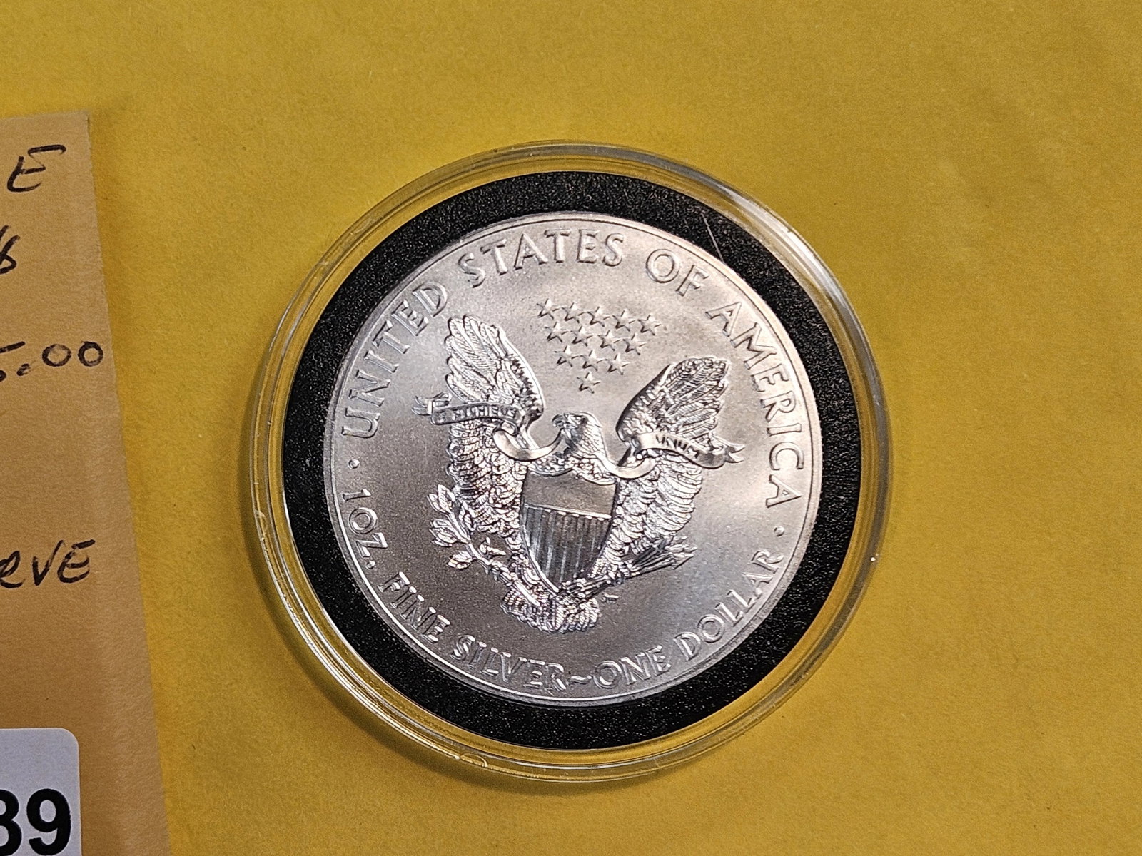 GEM Brilliant Uncirculated 2013 American Silver Eagle - 3