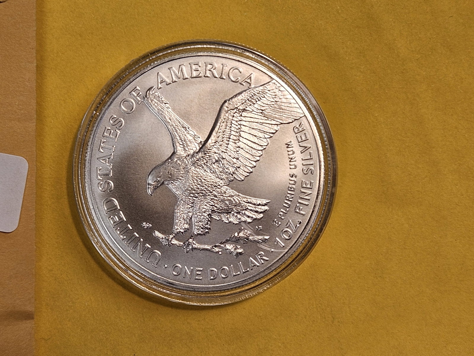 GEM Brilliant Uncirculated 2021 American Silver Eagle - 3