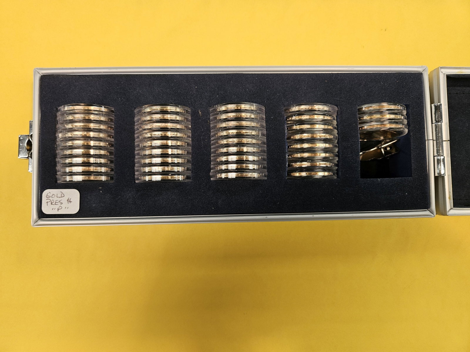 Box with Uncirculated Presidential Dollars - 2
