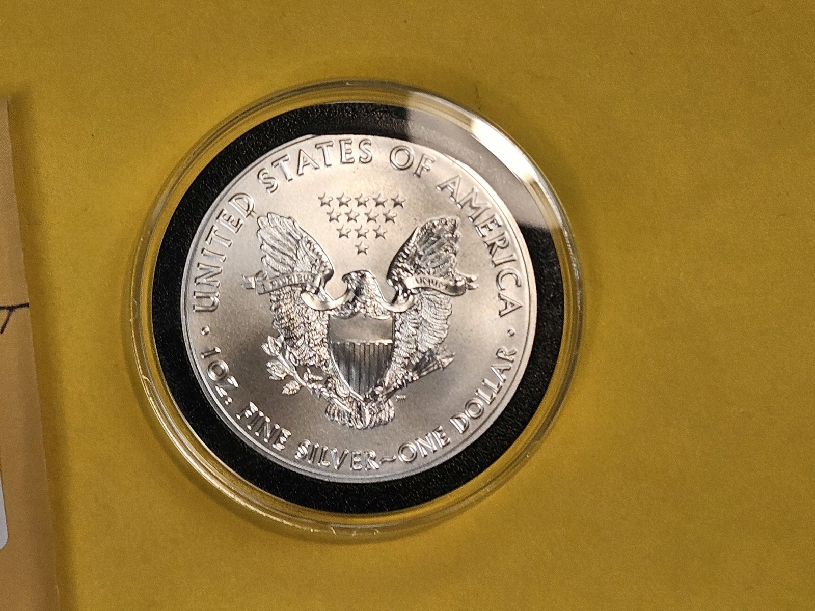 GEM Brilliant Uncirculated 2019 American Silver Eagle - 3
