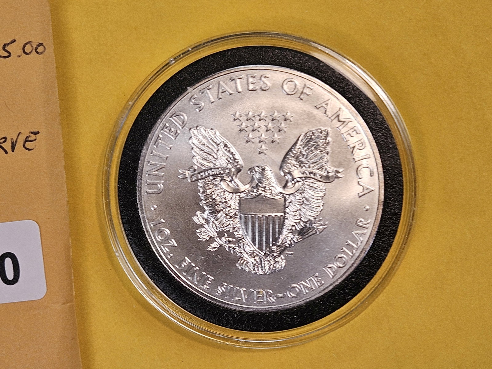 GEM Brilliant Uncirculated 2013 American Silver Eagle - 3
