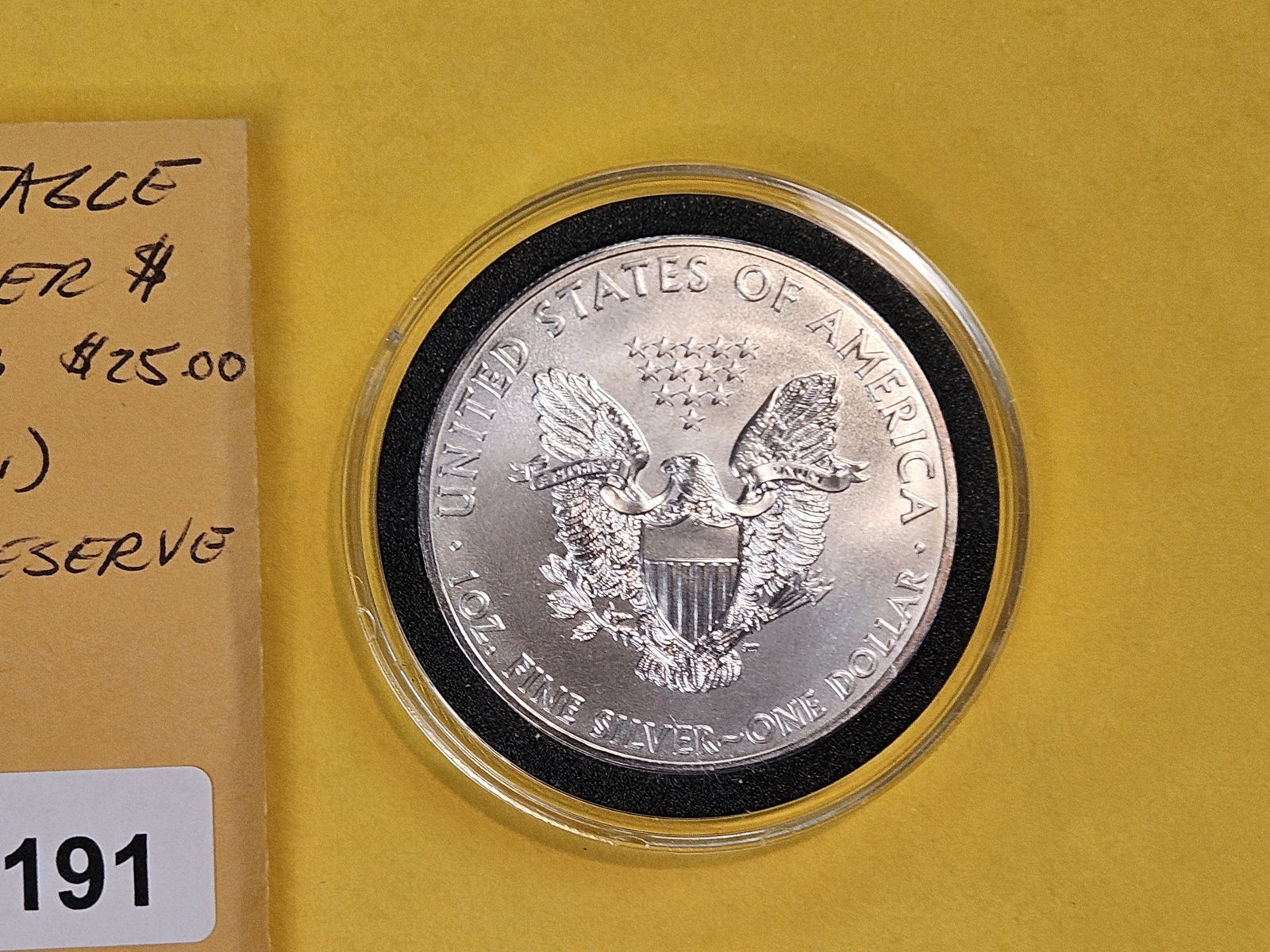 GEM Brilliant Uncirculated 2013 American Silver Eagle - 3
