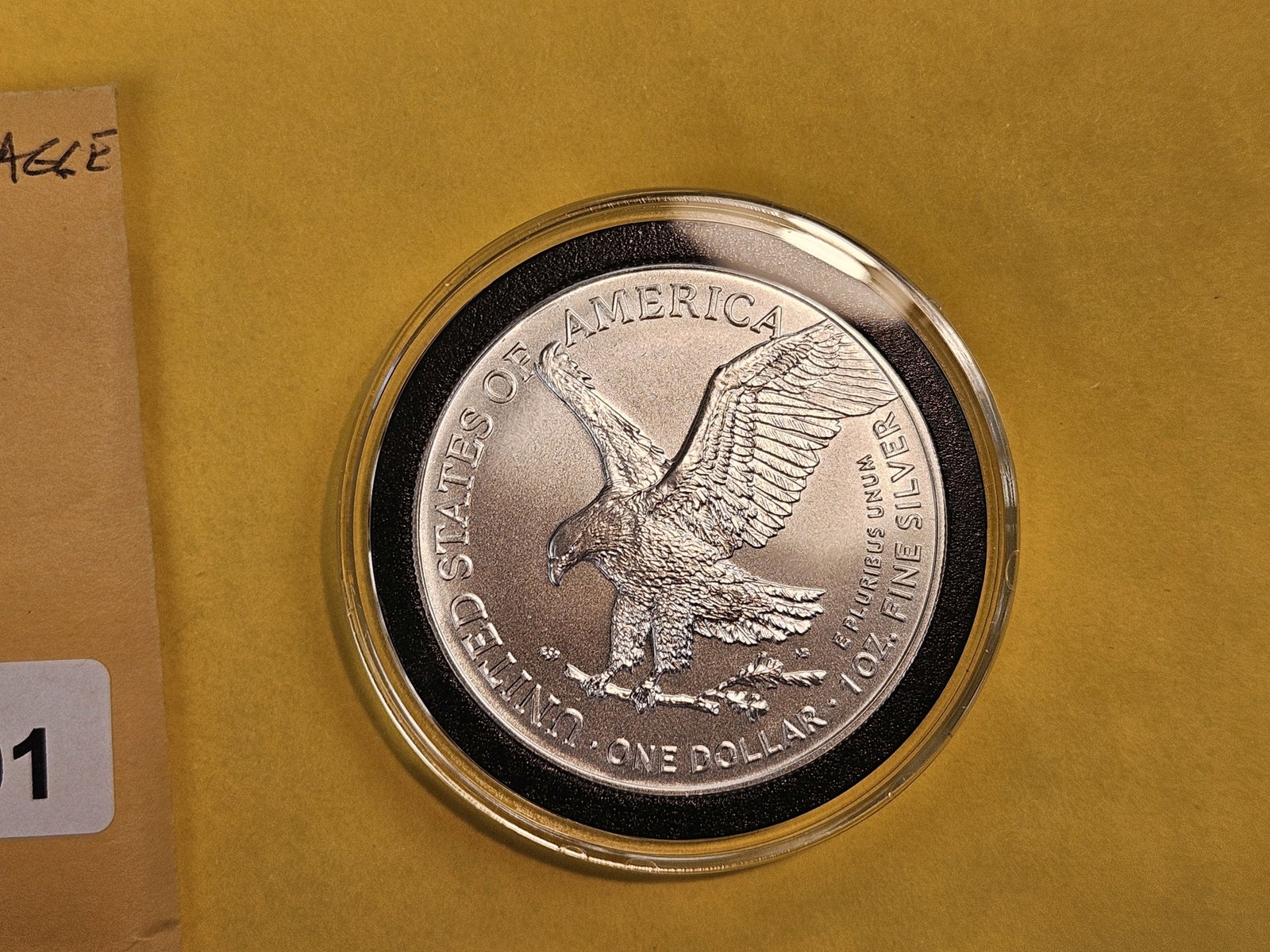 GEM Brilliant Uncirculated 2025 American Silver Eagle - 3