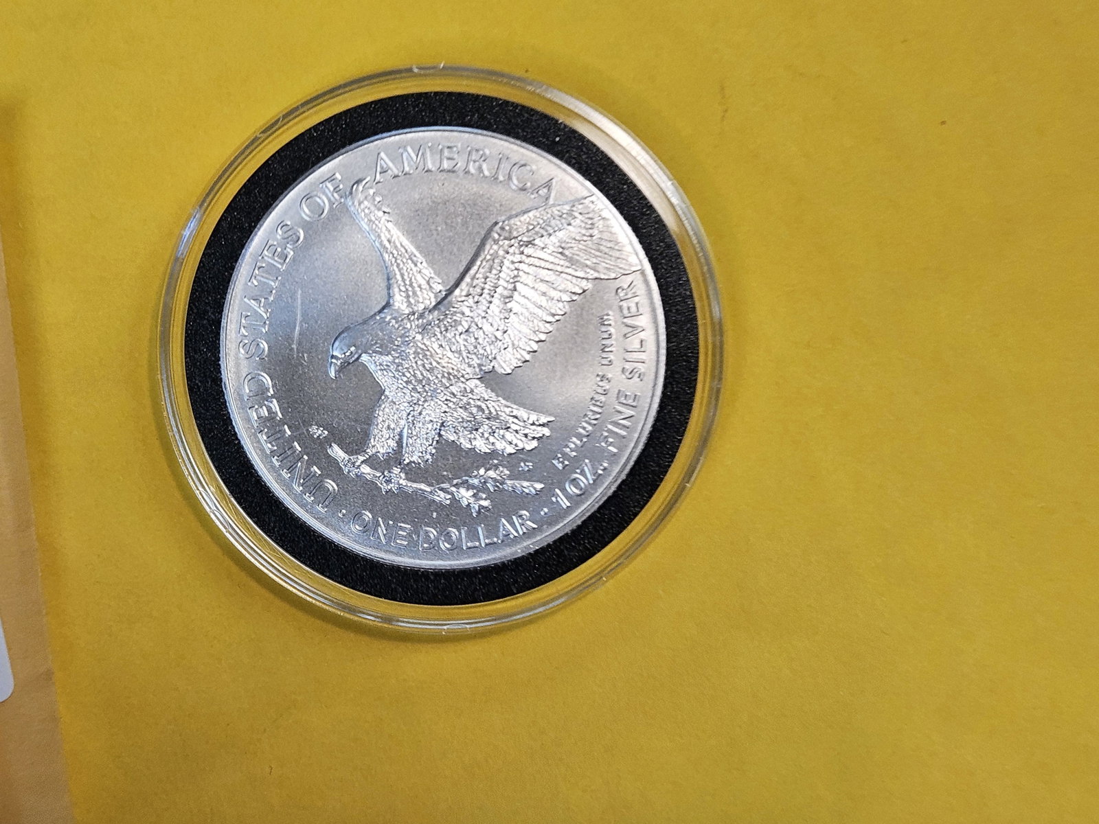 GEM Brilliant Uncirculated 2025 American Silver Eagle - 3