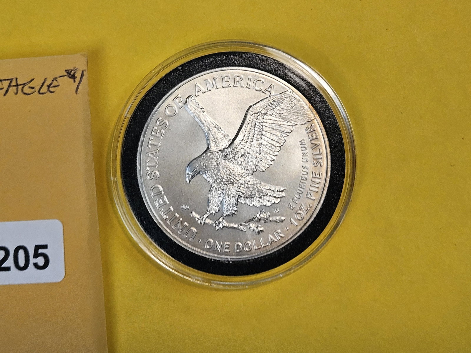 GEM Brilliant Uncirculated 2022 American Silver Eagle - 3