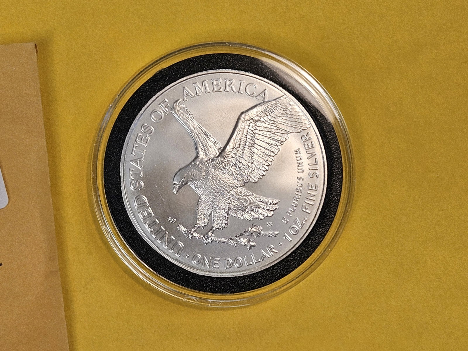 GEM Brilliant Uncirculated 2024 American Silver Eagle - 3