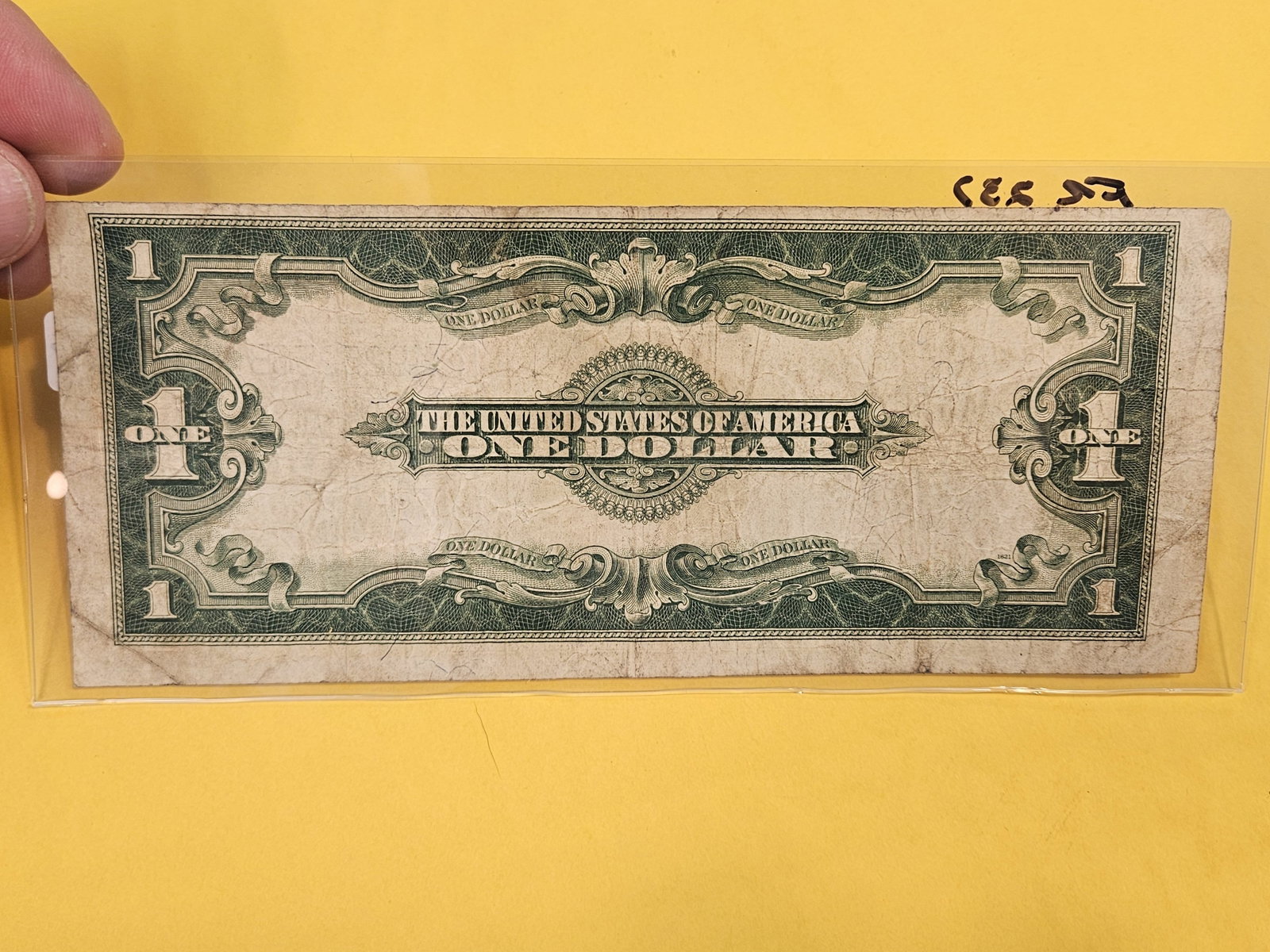 Series of 1923 Large Size One Dollar Silver Certificate - 2