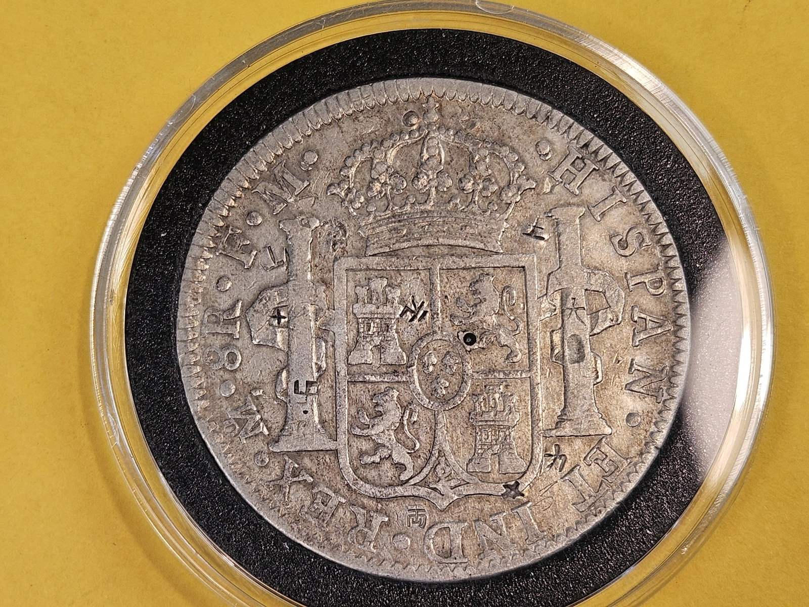 1794 Mexico Mo FM silver 8 reales in Extra Fine - 5