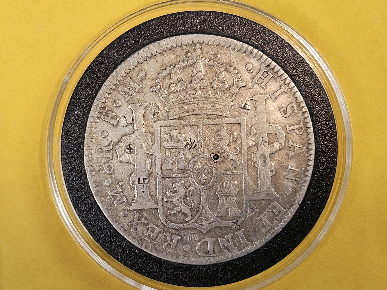 1794 Mexico Mo FM silver 8 reales in Extra Fine - 6