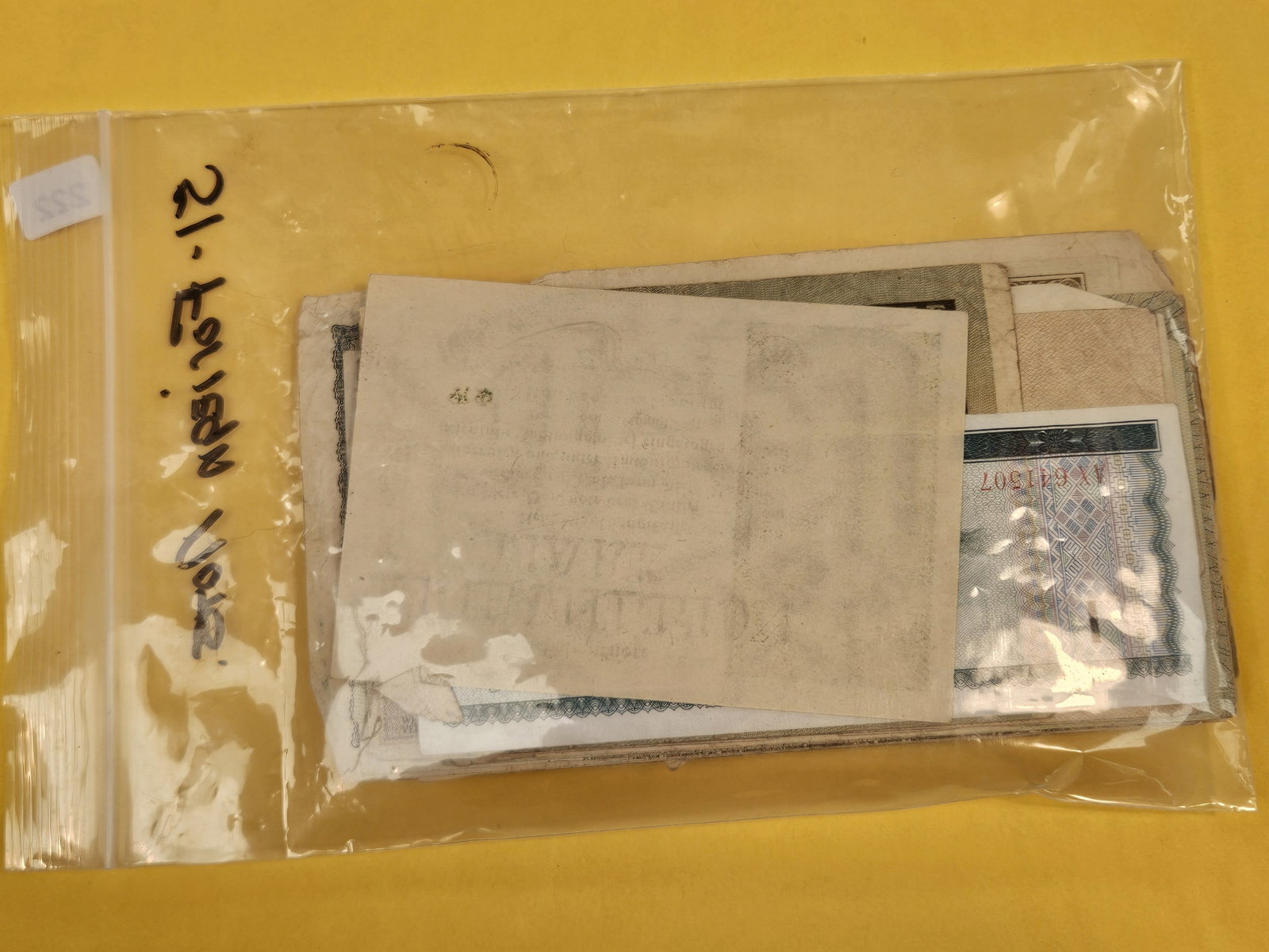 FIFTY-ONE World notes - 2