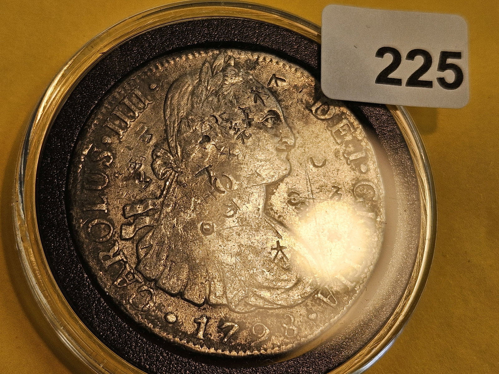 1798 Mexico silver 8 reales in Very Fine Plus - 2