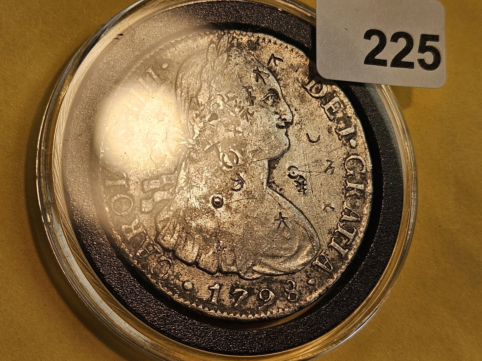 1798 Mexico silver 8 reales in Very Fine Plus - 3