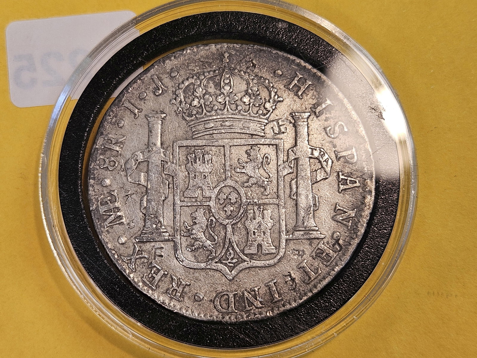 1798 Mexico silver 8 reales in Very Fine Plus - 5