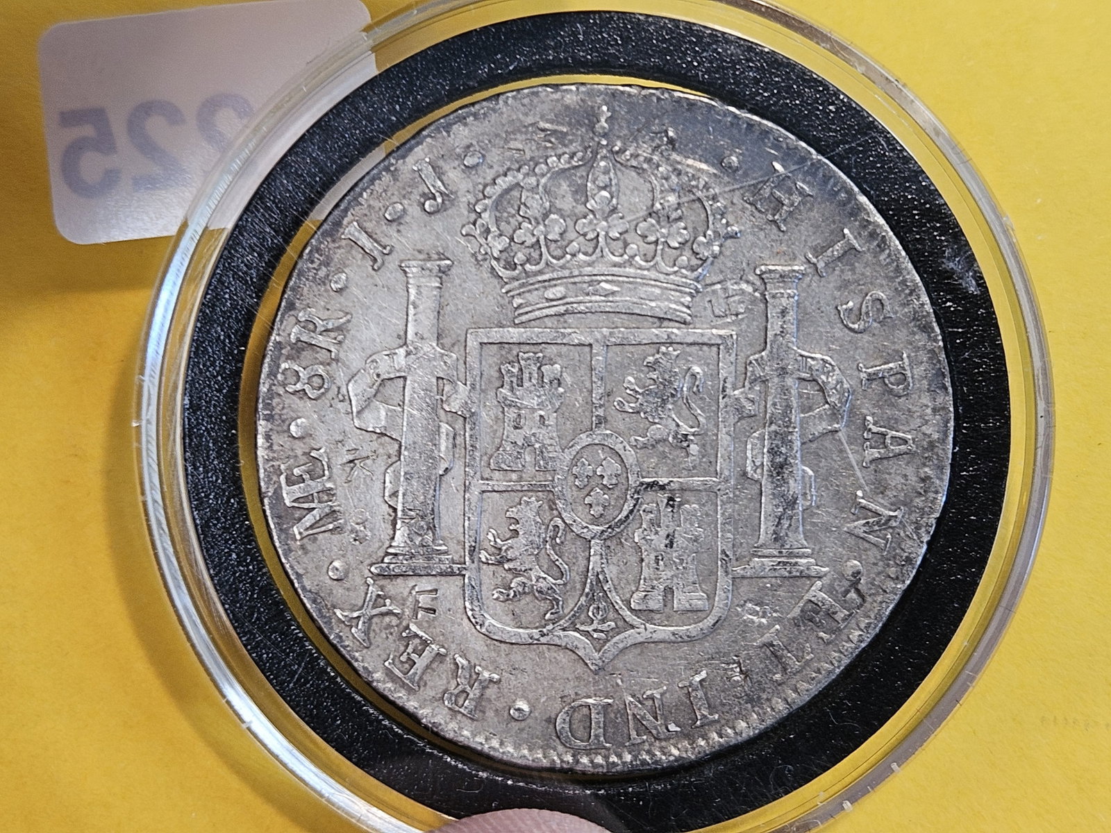 1798 Mexico silver 8 reales in Very Fine Plus - 6