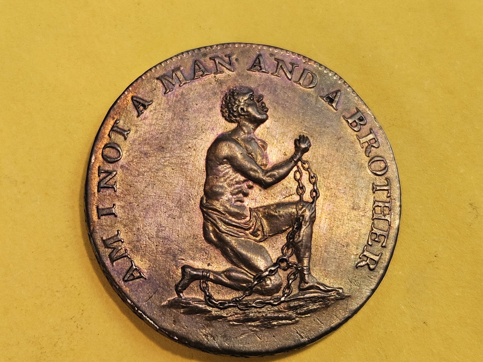 * Better CONDER! Choice Red-Brown Uncirculated Conder Token (1 of 13)